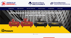 Desktop Screenshot of centrodeloscompresores.com.py