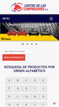 Mobile Screenshot of centrodeloscompresores.com.py